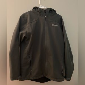 Columbia soft shell jacket